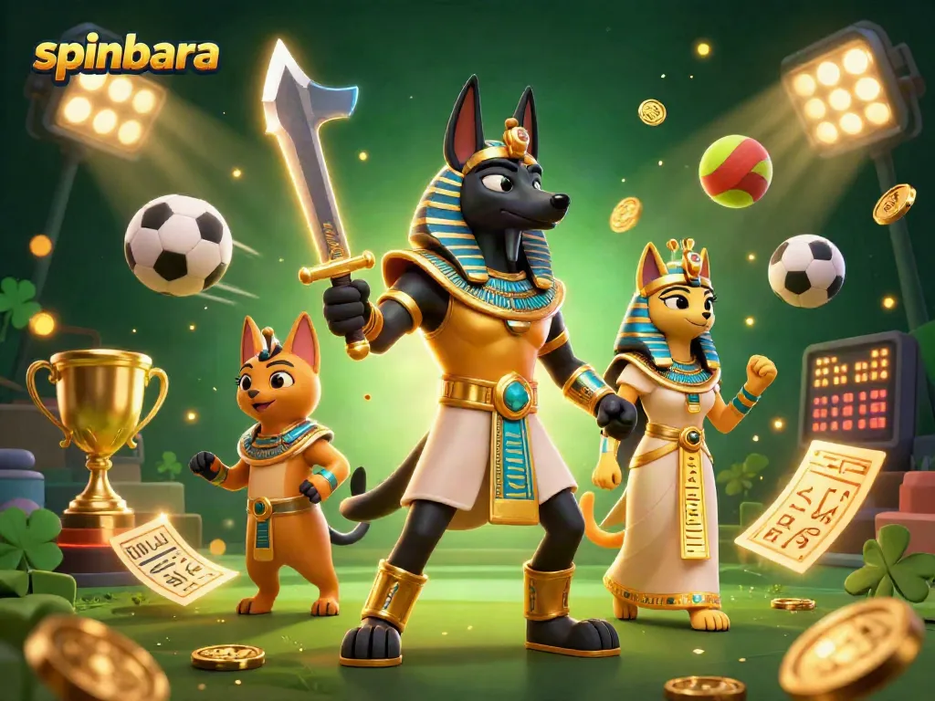 Engage with exciting games at Spinbara Casino featuring dynamic animations and vibrant designs.